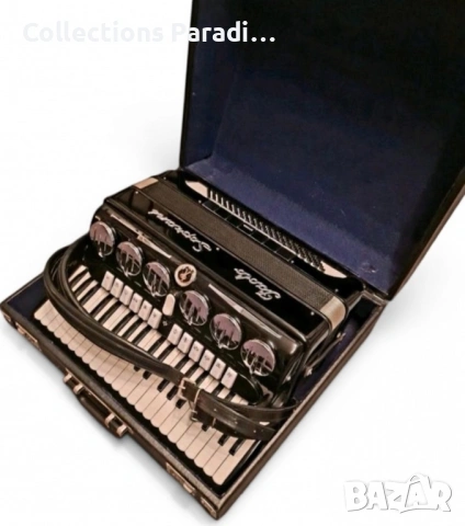 Акордеон Paolo Soprani 120 баса 