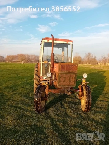 Болгар ТК - 80 с плуг 3х20, снимка 2 - Селскостопанска техника - 53896820