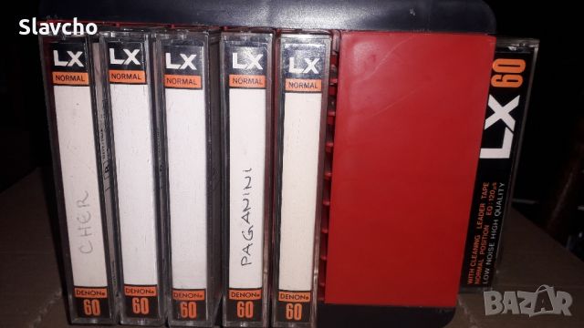 Аудио касети Denon LX-60/20 бройки+касетник, снимка 15 - Аудио касети - 45343455