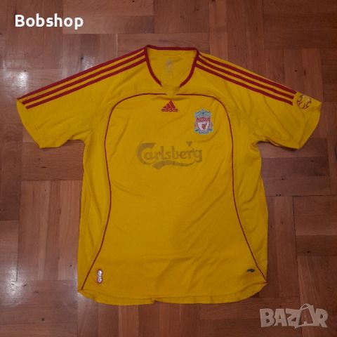  Ливърпул - Адидас - Liverpool - Adidas - season 2006/2007, снимка 1 - Футбол - 46761004