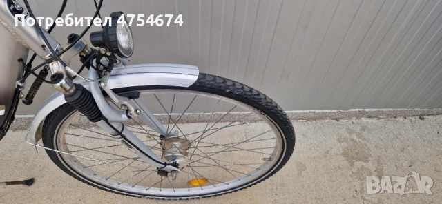 Алуминиев дамски велосипед Alu-Rex колело 26", снимка 7 - Велосипеди - 53763651