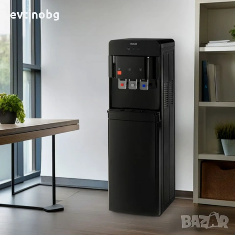 Диспенсер за вода Muhler WD-99CBL, компресор, долно зареждане, снимка 4 - Други - 53776542