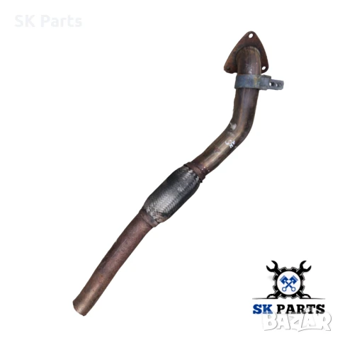 Фланец с мека връзка Астра Х / Astra H 1,9CDTI, снимка 2 - Части - 50472888