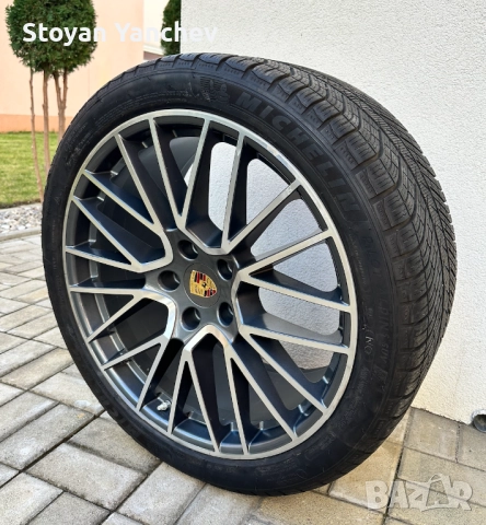 Гуми и джанти за Порше Кайен (комплект), снимка 5 - Гуми и джанти - 52906581