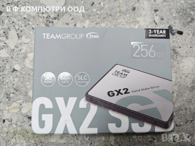 SSD TeamGroup GX2 256GB