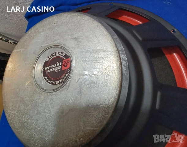 Cerwin-Vega 15" инча, говорители, баси, драйвери, снимка 9 - Тонколони - 52115940