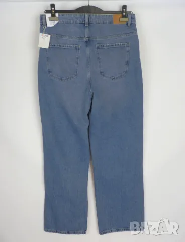 XL Дънки с широки крачоли и висока талия ( с етикет), снимка 2 - Дънки - 50348911