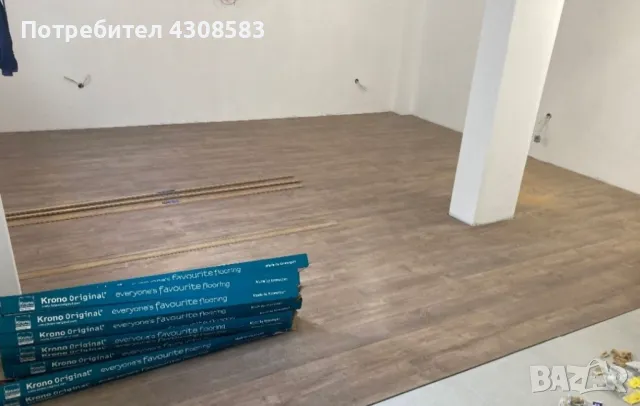 Поставяне на ламинат , снимка 6 - Ремонти на апартаменти - 49711304