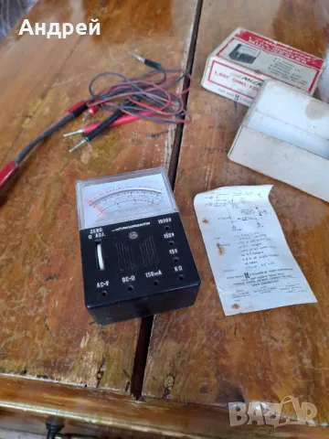 Стар мултицет Micronita, снимка 2 - Антикварни и старинни предмети - 49815546