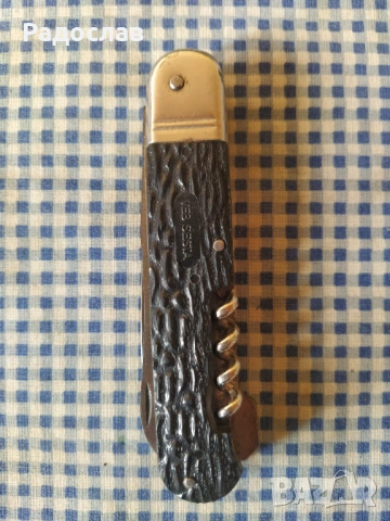 стар сгъваем нож VEB SESETA, снимка 2 - Ножове - 53818424