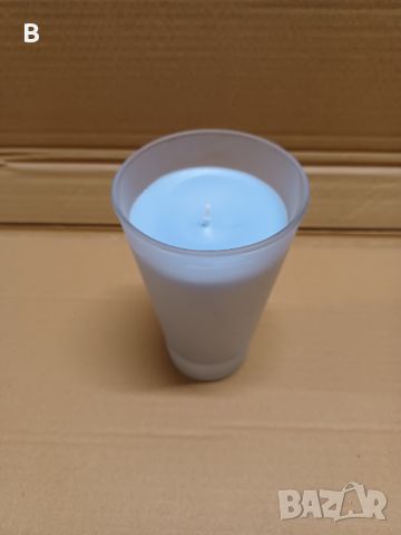 Ръчно изработени ароматни свещи, снимка 7 - Декорация за дома - 45128125