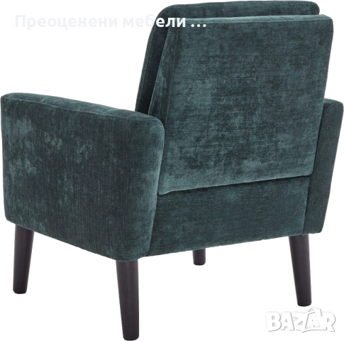 Фотьойл Kimmy на Atlantic home collection, снимка 2 - Дивани и мека мебел - 52510309