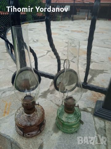 Газена лампа -2 броя., снимка 9 - Антикварни и старинни предмети - 45812210