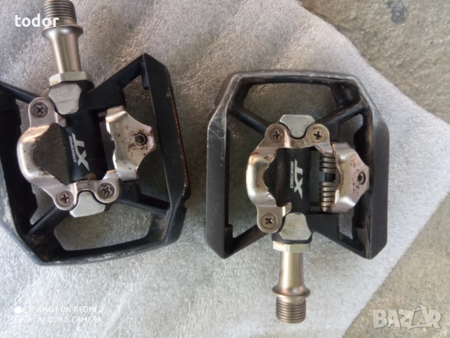 педали деоре ХТ, снимка 3 - Велосипеди - 54128273