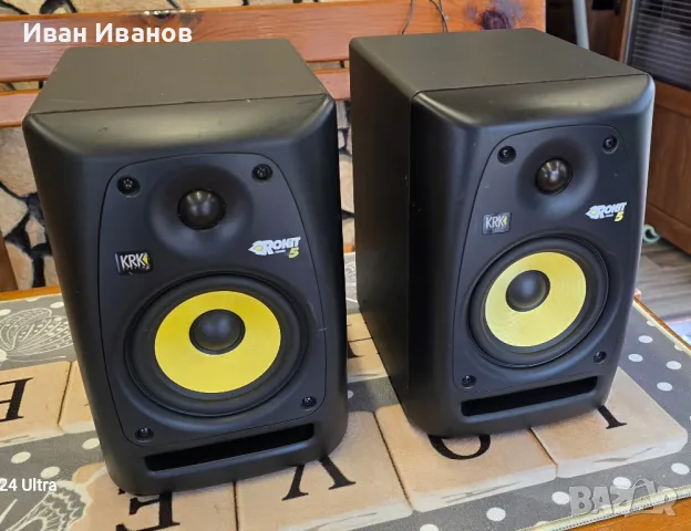 KRK Rokit 5 Активни мониторни колони, снимка 5 - Тонколони - 49185093