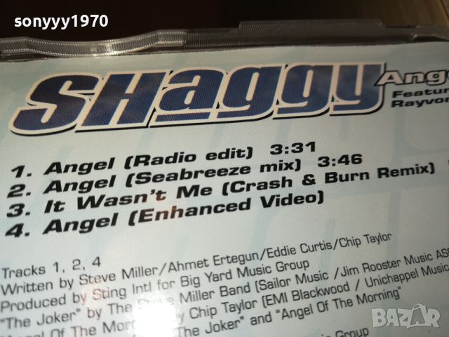 SHAGGY CD-ВНОС GERMANY 1107241109, снимка 11 - CD дискове - 46545335