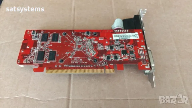 Видео карта AMD Radeon Asus HD EAH5450 HDMI 1024MB GDDR3 64bit PCI-E, снимка 7 - Видеокарти - 47841876