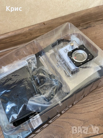 Спортна Екшън Камера Full HD 1080p НОВА, снимка 2 - Камери - 53226532