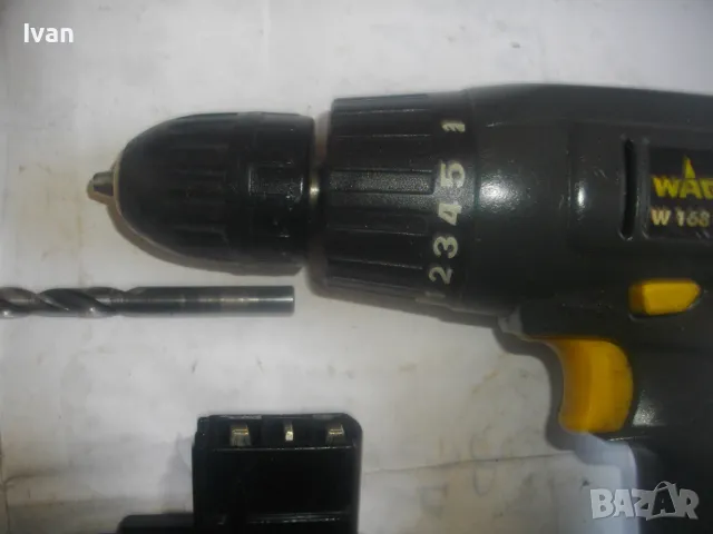 16,8V WAGNER НЕМСКИ ПРОФЕСИОНАЛЕН ВИНТОВЕРТ ВАГНЕР 16,8 ВОЛТА С 1 БАТЕРИЯ БЕЗ ЗАРЯДНО, снимка 2 - Винтоверти - 49750413