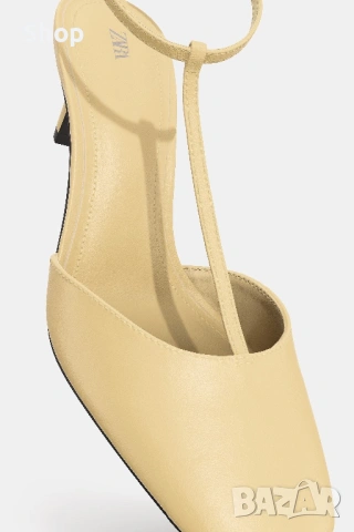 Обувки на ток на Zara , снимка 6 - Дамски обувки на ток - 54030984