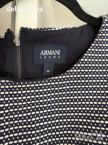 ARMANI Original Size L Страхотна рокля, снимка 1 - Рокли - 47492443