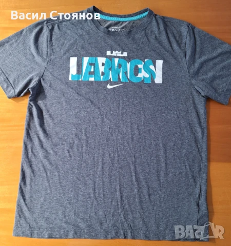 Nike LEBRON JAMES - тениска размер L