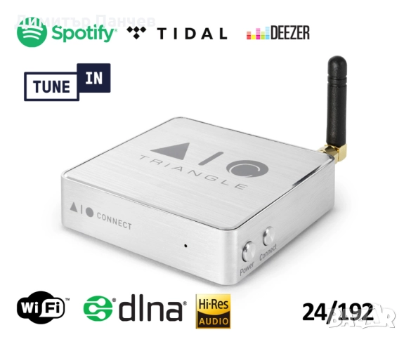 Мрежов аудио плейър (стриймър) Triangle AIO C