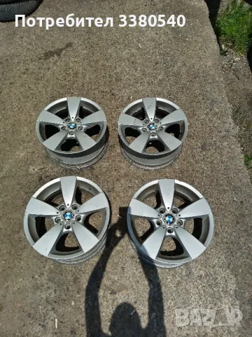 Алуминиеви джанти 17 цола за БМВ Е 60 