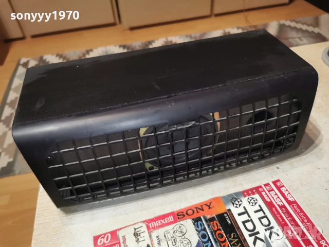 SONY SS-CN120 CENTER-ВНОС GERMANY 0103261037LCHERY1, снимка 7 - Тонколони - 53663391