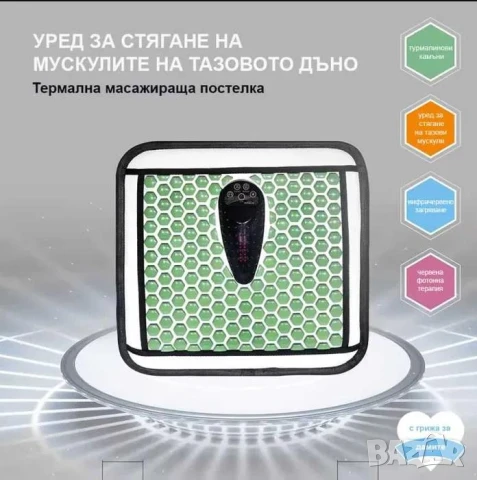 360° 3D Вибриращ Масажор за Вагинално Стягане на Вагиналния Мускул Стесняване Вагинално Подмладяване, снимка 2 - Масажори - 50736248