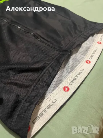 CASTELLI джърси за колоездене , снимка 4 - Спортна екипировка - 50414554