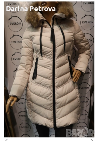 Ново дамско зимно яке , снимка 3 - Якета - 52347185