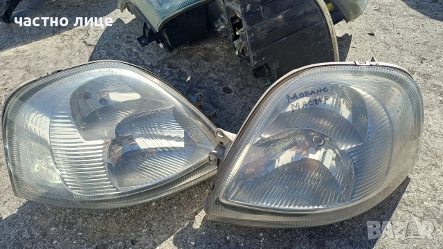 Фарове за Рено Мастър, Опел Мовано