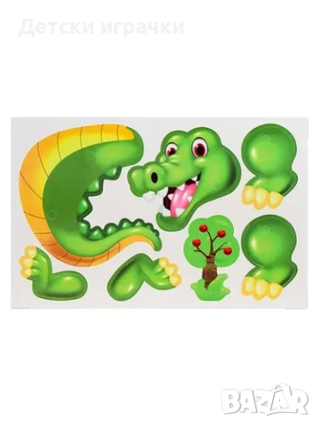 Комплект мозайка с маса и пъзел 5в1, с отвертка и аксесоари , снимка 14 - Образователни игри - 52624038