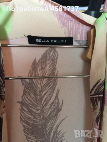 Плажно кимоно Betty Ballou, one size, снимка 10 - Туники - 51718327