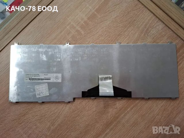 Клавиатура за Toshiba Satellite L500 L550 L550D L555 L555D L350 L355 L350D P300, снимка 2 - Части за лаптопи - 50110319