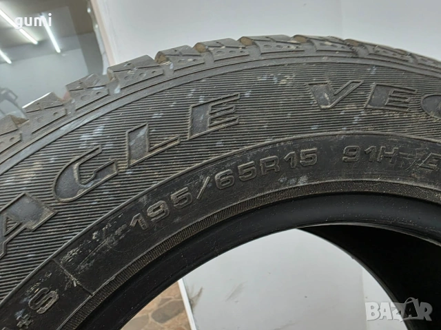 1бр всесезонна гумa 195/65/15 GOODYEAR L04872 , снимка 2 - Гуми и джанти - 53441945