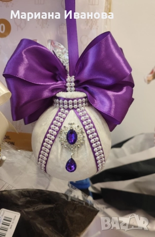 елхови играчки "Блестяща Коледа", снимка 11 - Декорация за дома - 52428268