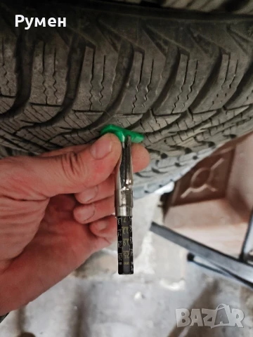 Гуми Michelin Alpin 14 ц. с джанти за Wv груп 5/100, снимка 6 - Гуми и джанти - 51063089