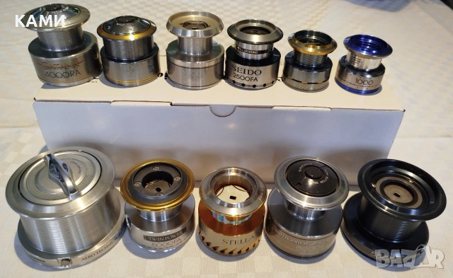 Шпули за макари на Shimano