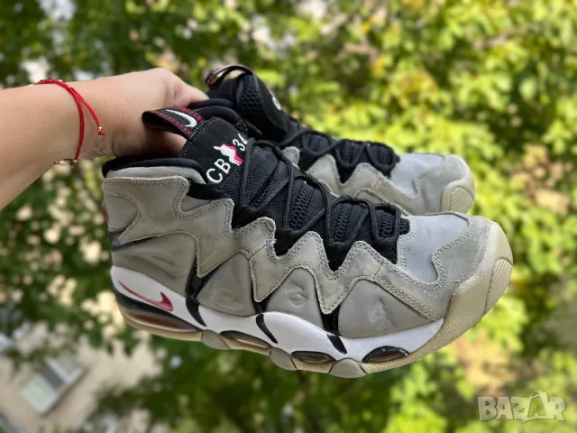 Nike Air Max CB 34 Wolf Grey Varsity Red — номер 43, снимка 2 - Маратонки - 47322498