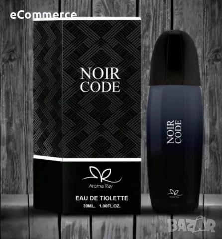 Тоалетна вода за мъже Noir Code Eau De Tiolette, снимка 7 - Мъжки парфюми - 47655654