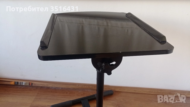 Мултифункционална стойка с регулираща се височина и наклон (лаптоп тн), снимка 2 - Стойки, 3D очила, аксесоари - 51580064