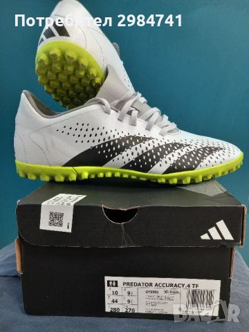 Adidas Predator Accuracy.4 TF, снимка 1 - Футбол - 46739661