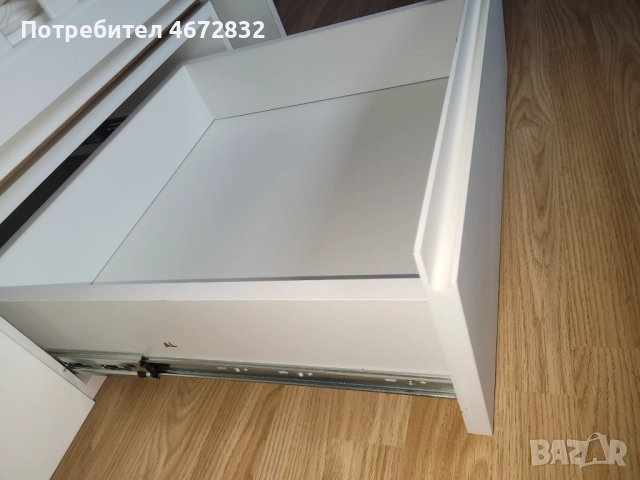 Бебешко легло с матрак, снимка 3 - Бебешки легла и матраци - 52954490