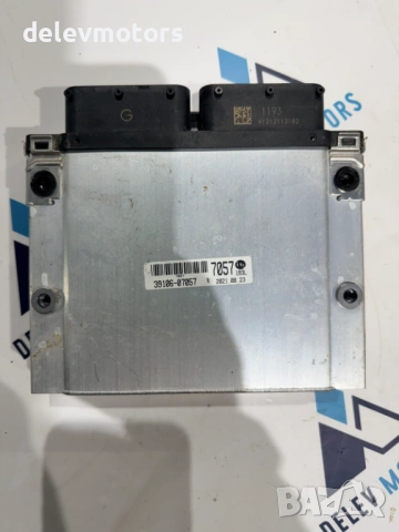 39106-07081 ECU компютър от Hyundai I20 1.0T, двигател G3LE, M09VMD - 7 ст. автоматик, 101 кс., снимка 3 - Части - 53532780