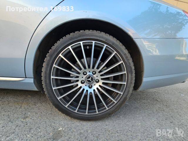 Mercedes-Benz E350 4MATIK AMG Line, снимка 8 - Автомобили и джипове - 45288683