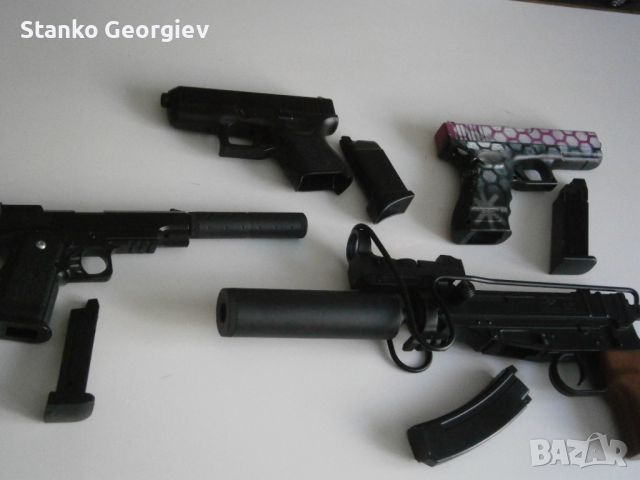 Колекция от Еърсофт оръжия - AIRSOFT пистолети , снимка 1