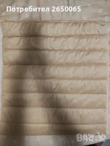Калъф за табла за спалня "Капучино беж" плюш лукс 150/160см. , снимка 5 - Спално бельо - 49082178