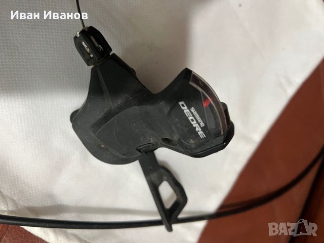 Лява команда SHIMANO DEORE, снимка 4 - Части за велосипеди - 45425664